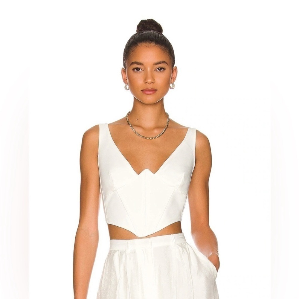 BNWT Bardot Brontë Corset Top